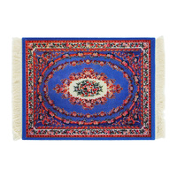 PC Mousepad dywan perski styl guma antypoślizgowa trwałe drukowanie prostokąt podkładki pod mysz do gier Tablet Mat 4